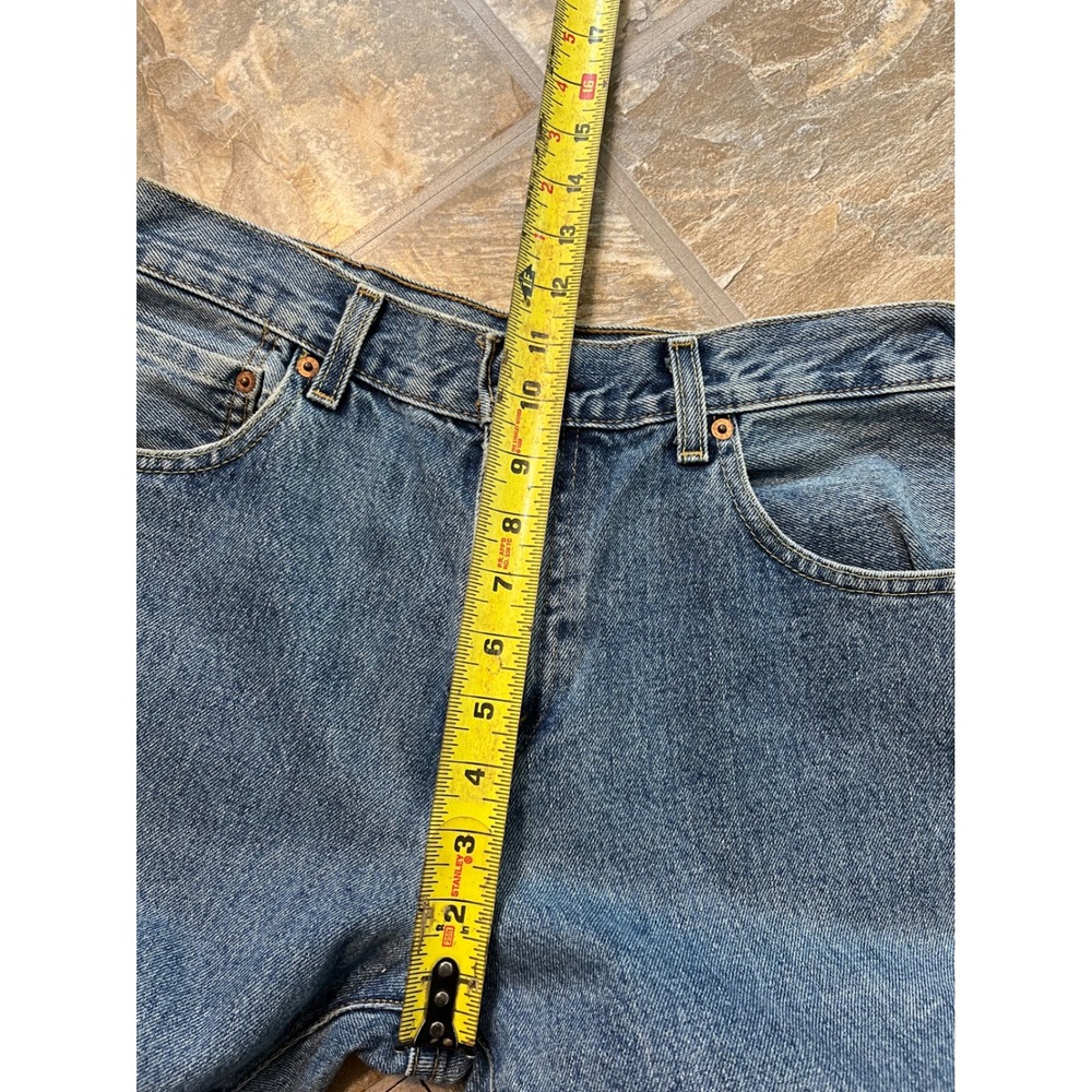 Levi's 517 Bootcut Jeans Mens 30x32 Blue Medium Wash Denim - Picture 7 of 9